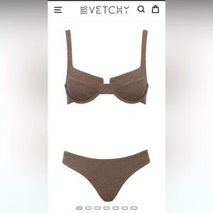 Vetchy Laguna Bikini Gold set